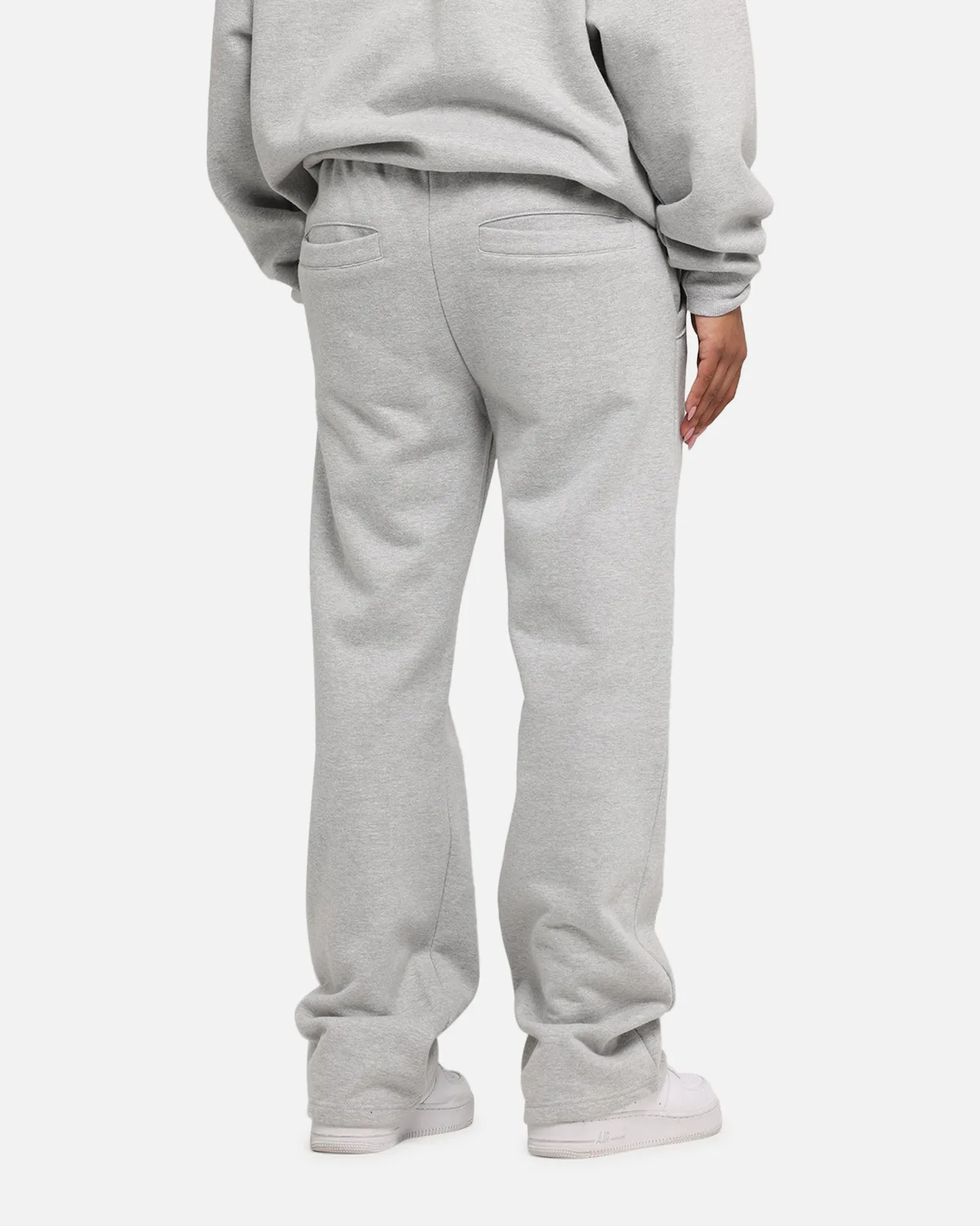 Carre Prestige Script Sweatpants Grey Marle