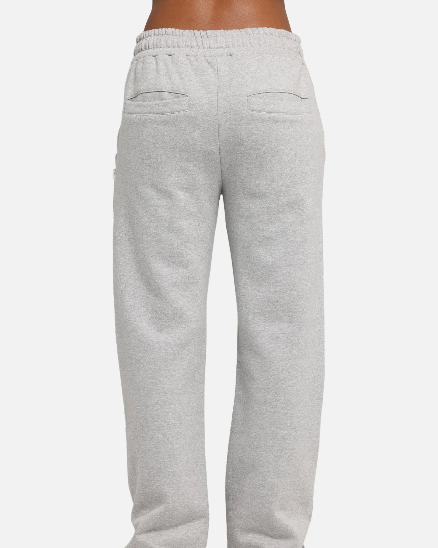 Carre Prestige Script Sweatpants Grey Marle