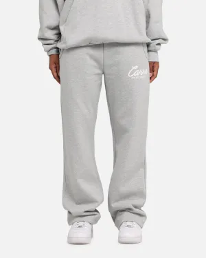 Carre Prestige Script Sweatpants Grey Marle