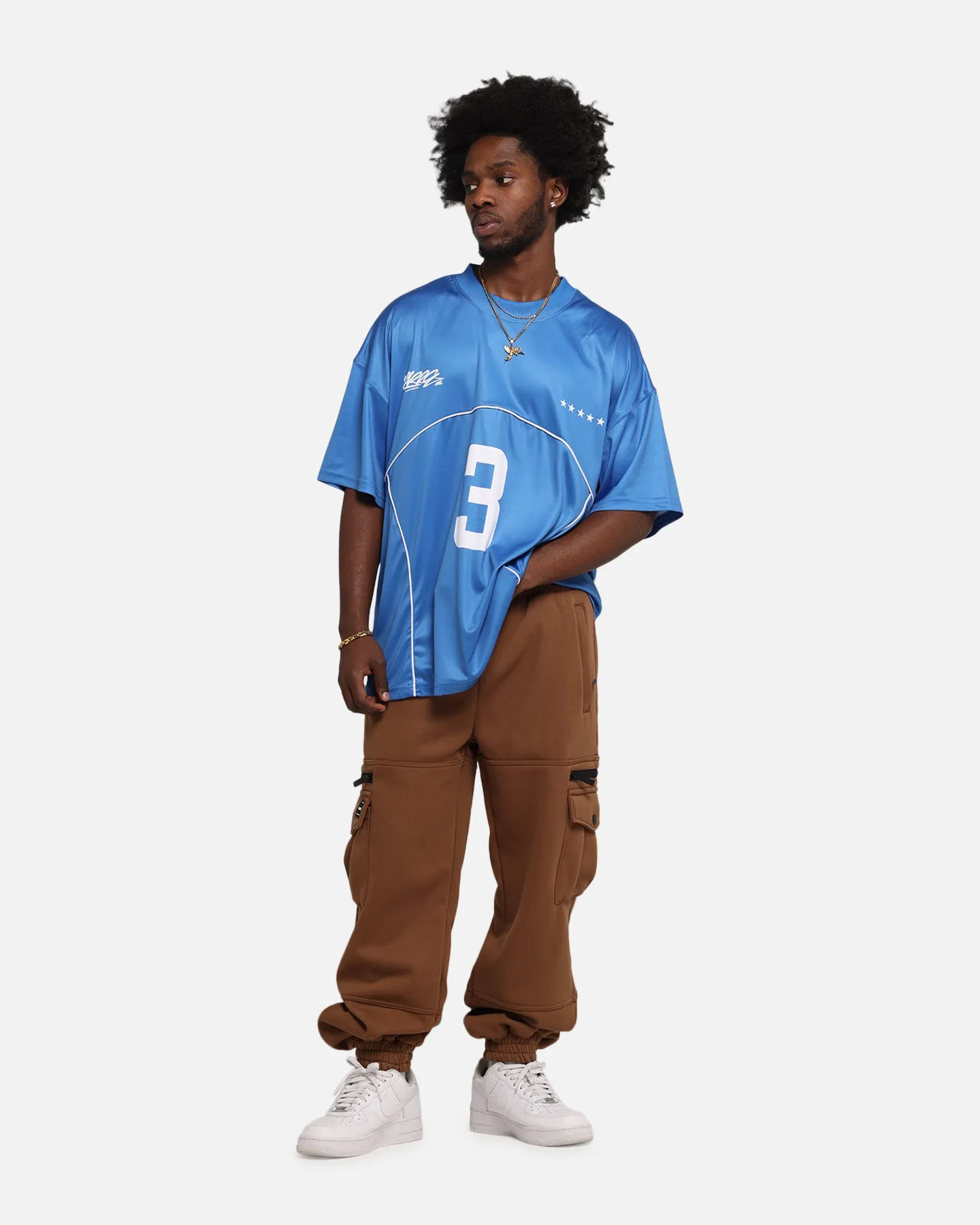 Carre Weathergear Trackpants Washed Brown