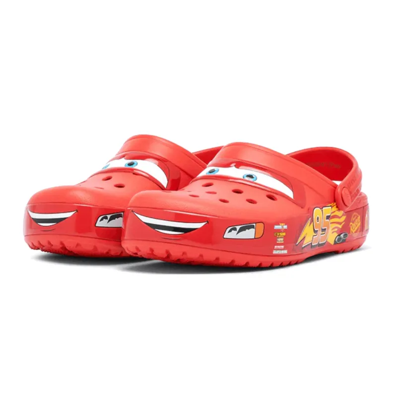 Cars x Classic Clog Lightning McQueen