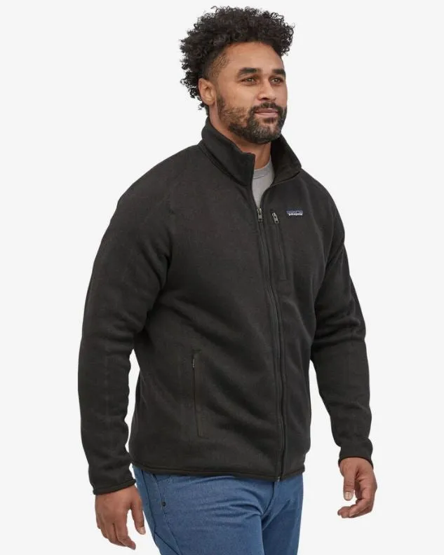 CHAQUETA PATAGONIA BETTER SWEATER NEGRO | FORRO POLAR