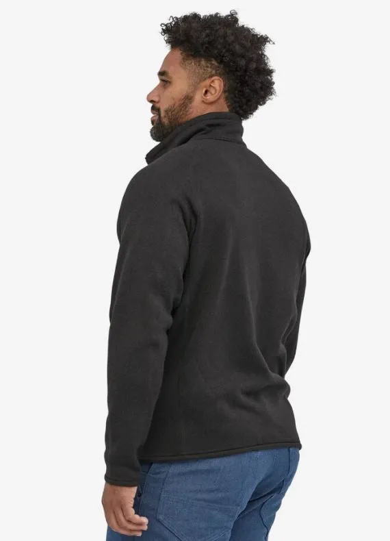 CHAQUETA PATAGONIA BETTER SWEATER NEGRO | FORRO POLAR