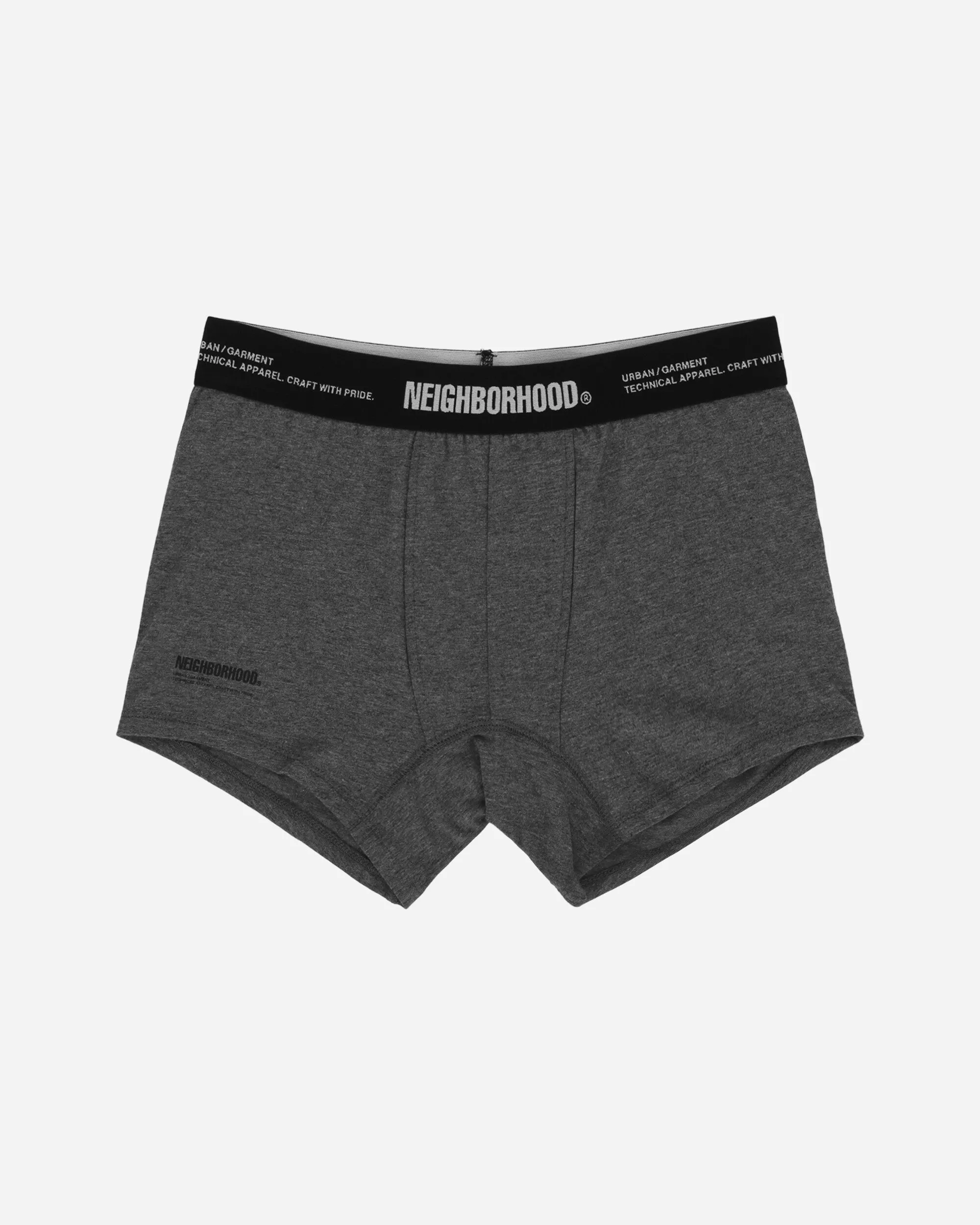 Classic 2-Pack Underwear Grey / Black