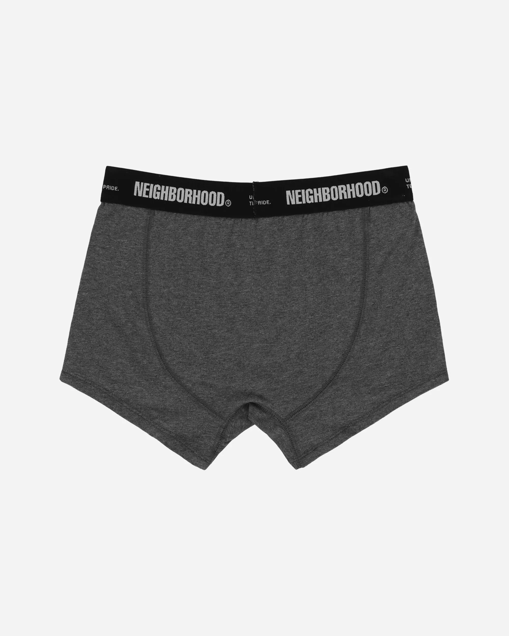 Classic 2-Pack Underwear Grey / Black