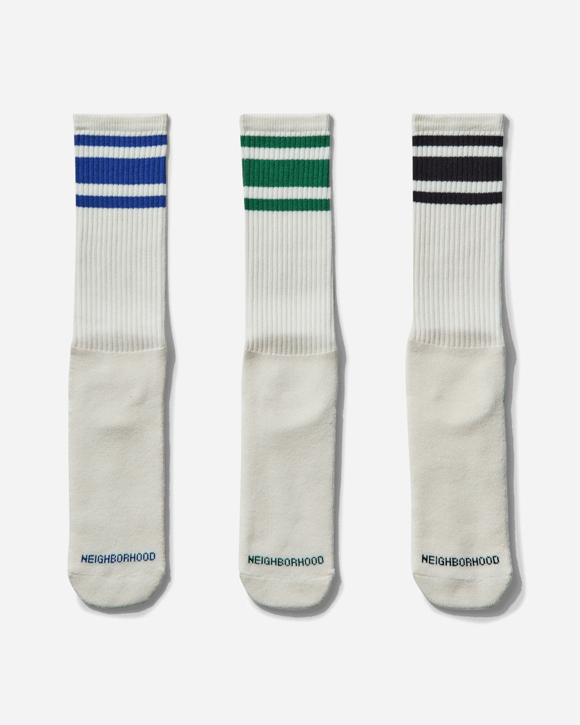 Classic 3-Pack Socks White