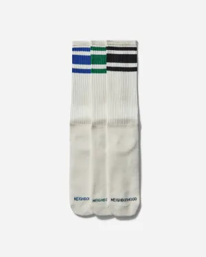 Classic 3-Pack Socks White