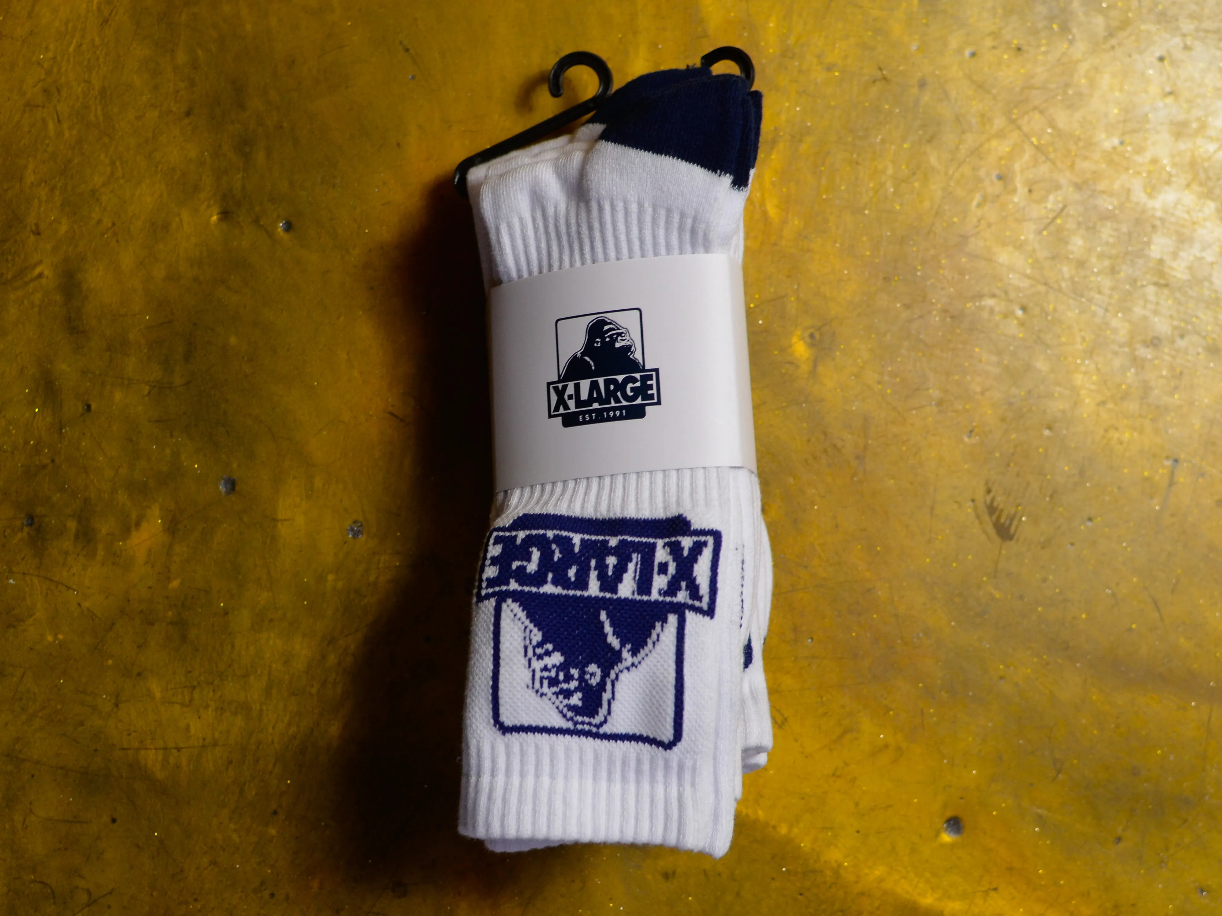 Classic OG Sock 4pk - White