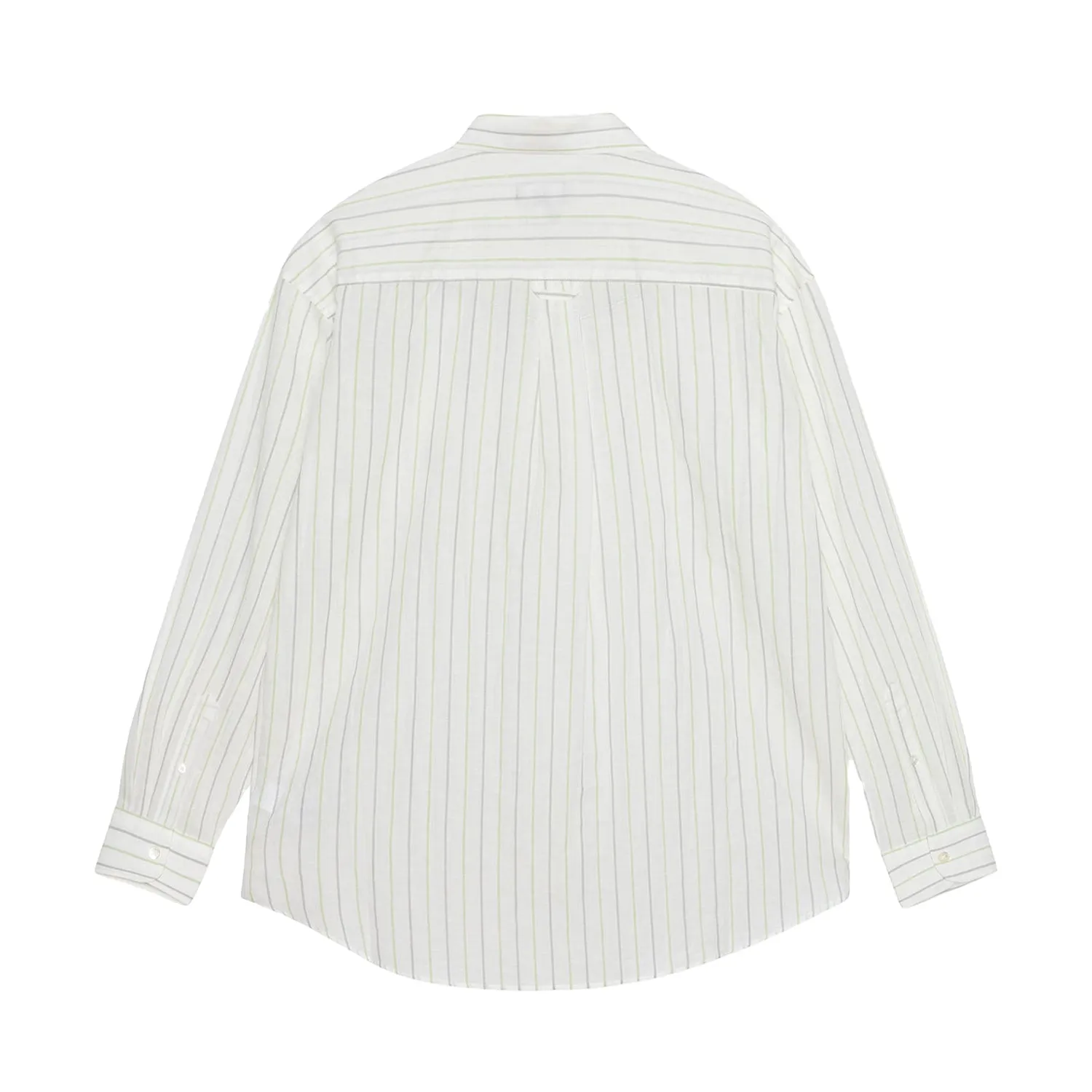 Classic Shirt Striped Cotton Linen