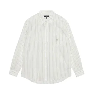 Classic Shirt Striped Cotton Linen