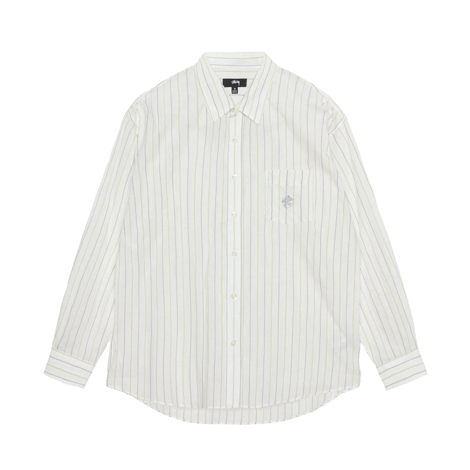 Classic Shirt Striped Cotton Linen