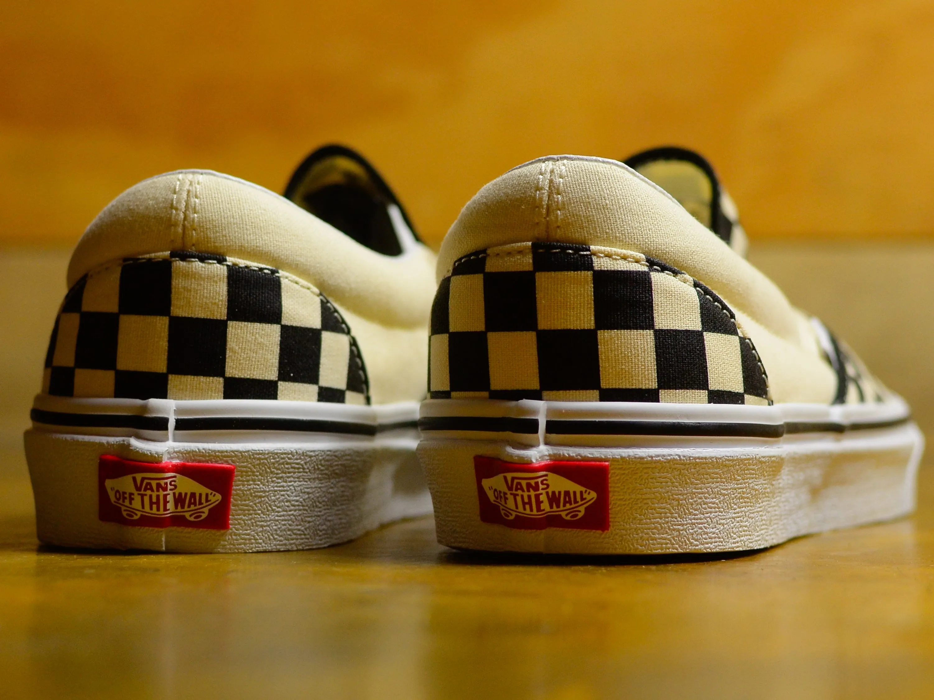 Classic Slip On - Black / White / Checkerboard