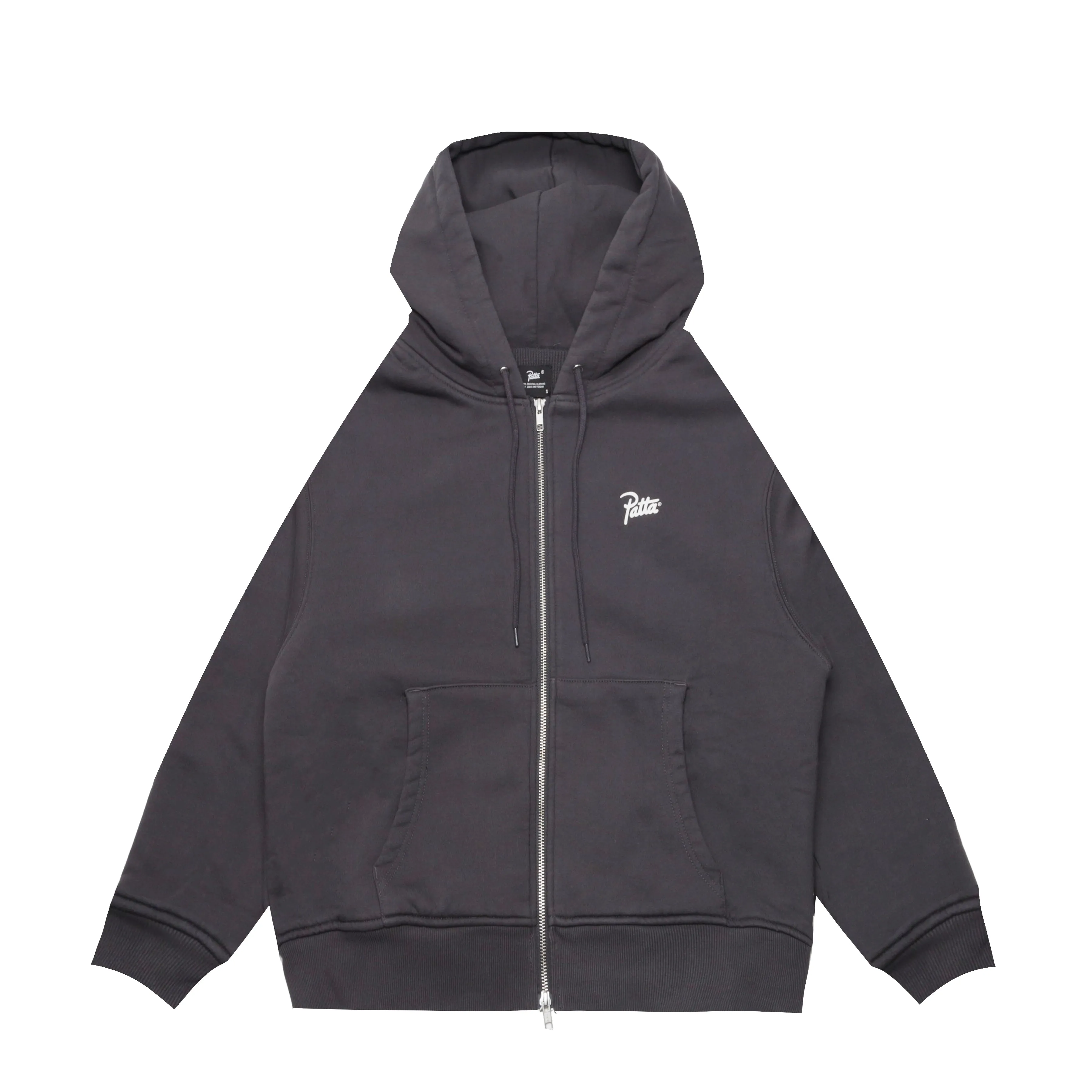 CLASSIC ZIP-UP HOODED SWEATER