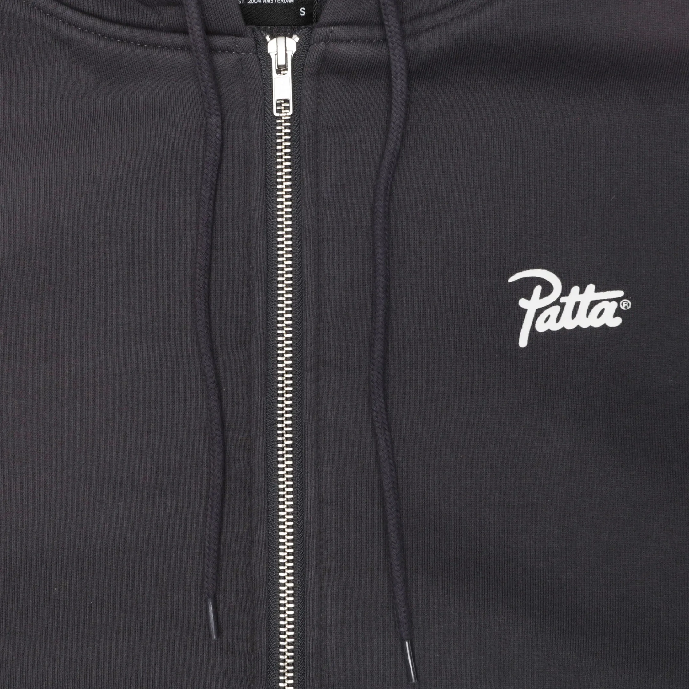 CLASSIC ZIP-UP HOODED SWEATER