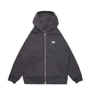 CLASSIC ZIP-UP HOODED SWEATER