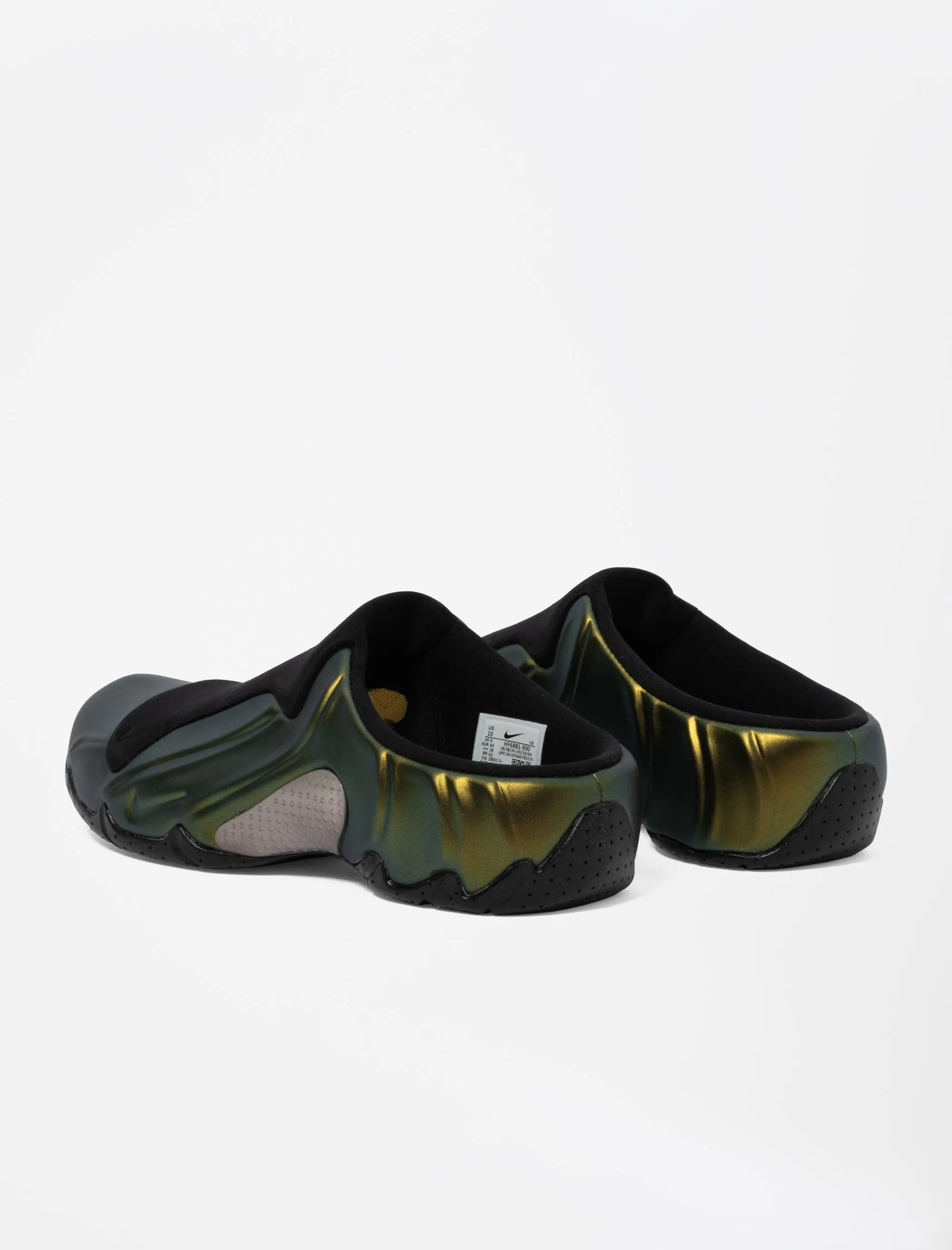 Clogposite (Black/Metallic Gold)