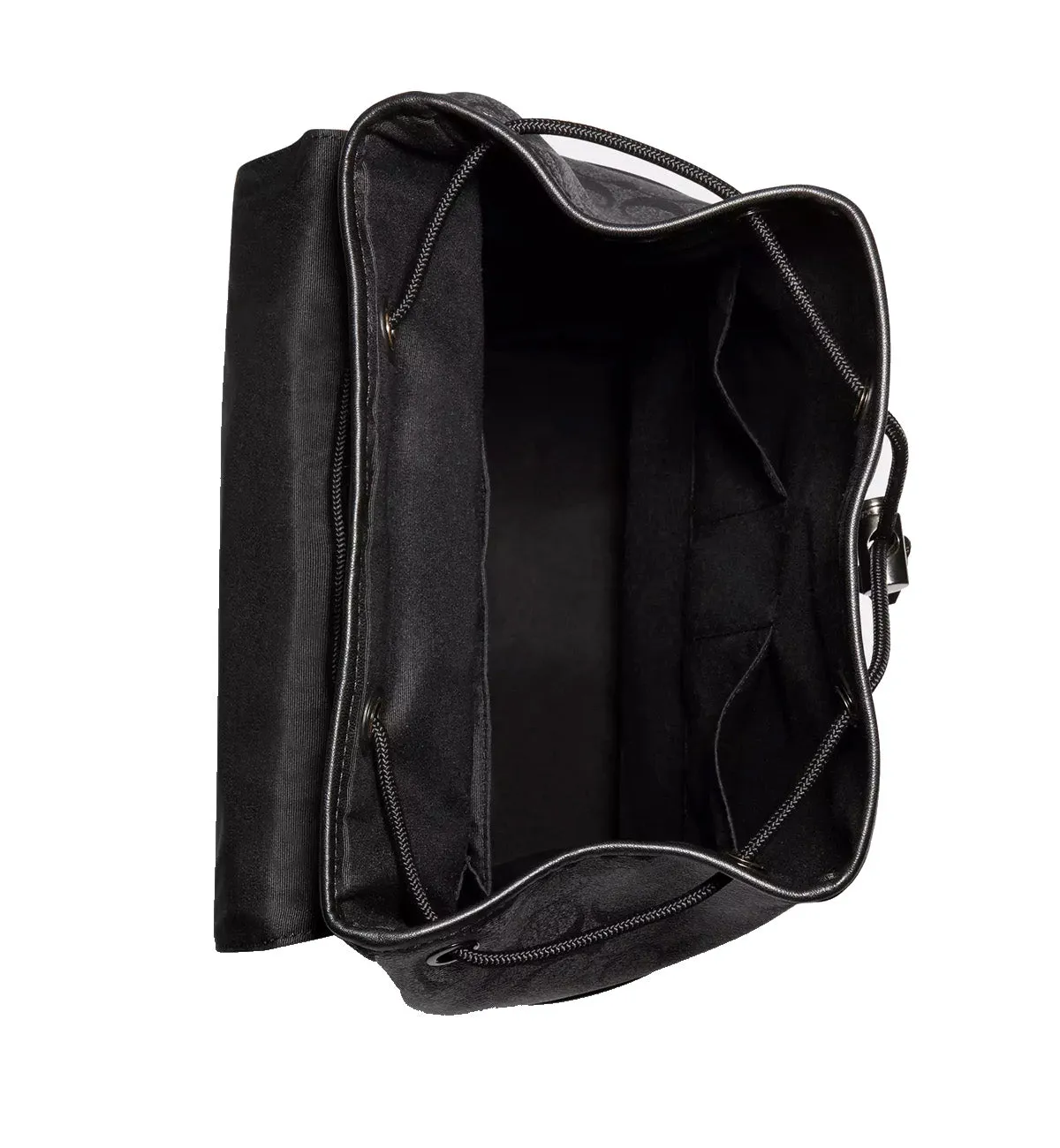 Coach Track Backpack Signature Canvas (Black)