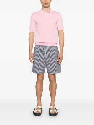 COMME DES GARCONS SHIRT - Men Classic Knitted Polo Shirt