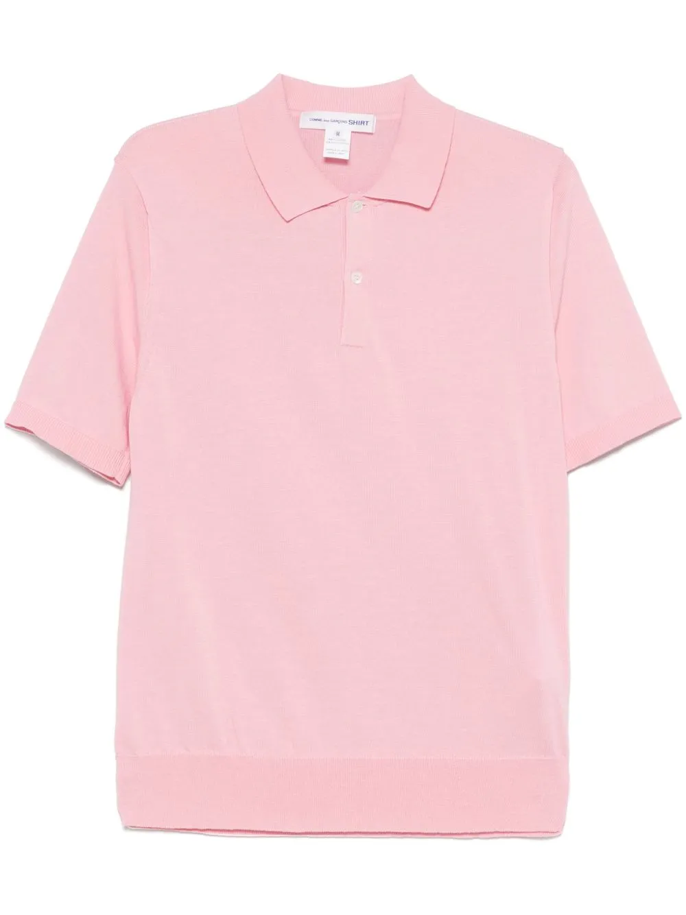COMME DES GARCONS SHIRT - Men Classic Knitted Polo Shirt