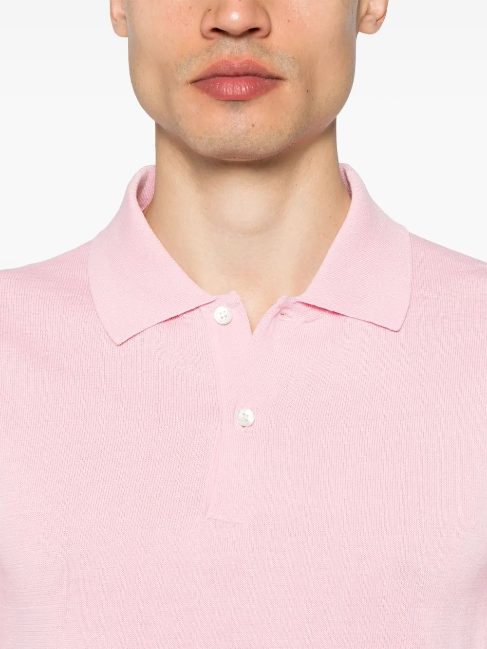 COMME DES GARCONS SHIRT - Men Classic Knitted Polo Shirt