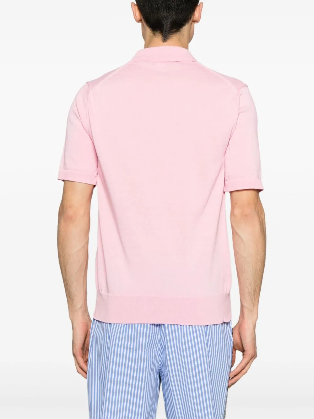 COMME DES GARCONS SHIRT - Men Classic Knitted Polo Shirt