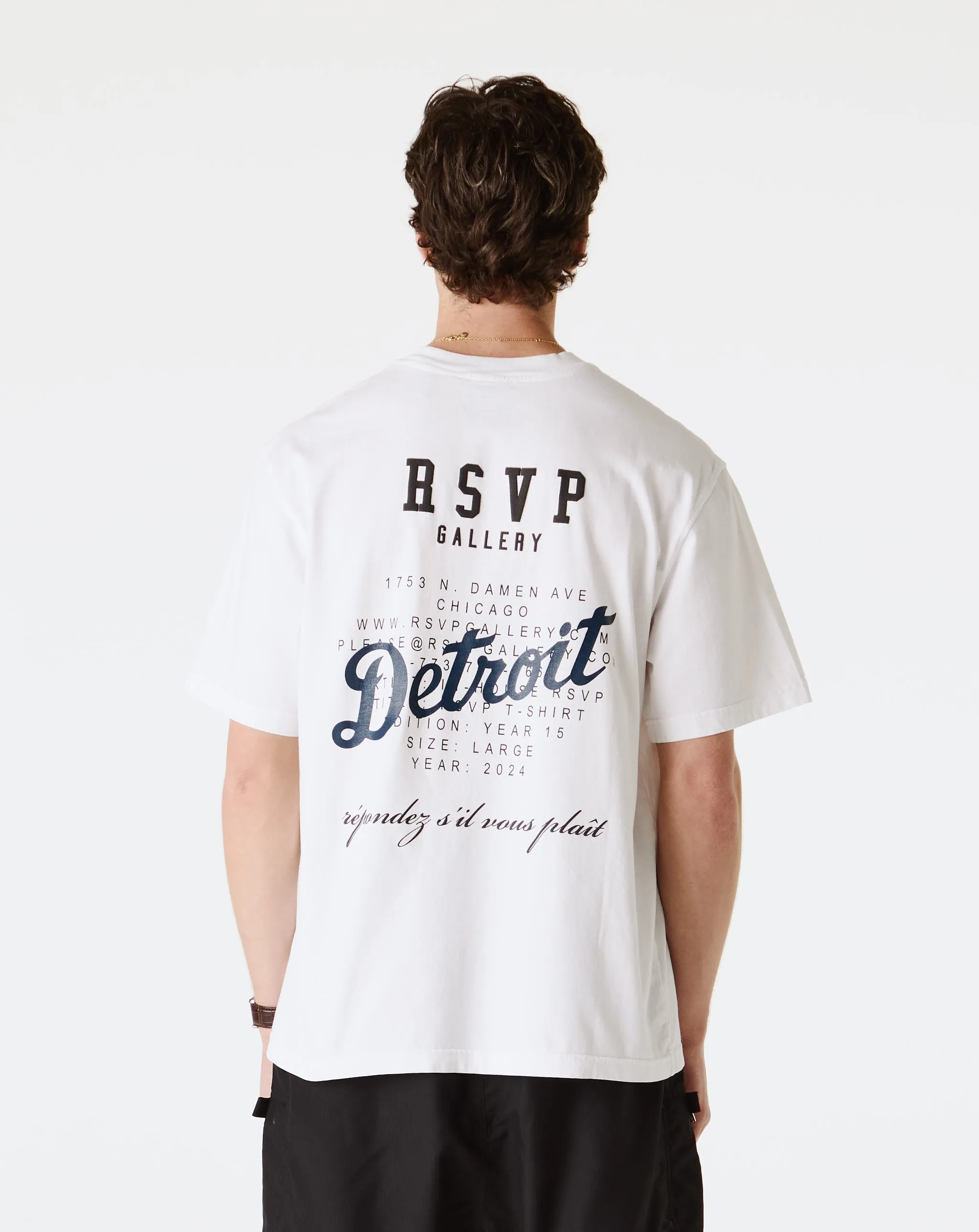 Detroit Script T-Shirt