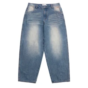 Dime Classic Baggy Denim Pants // Sandblasted Indigo