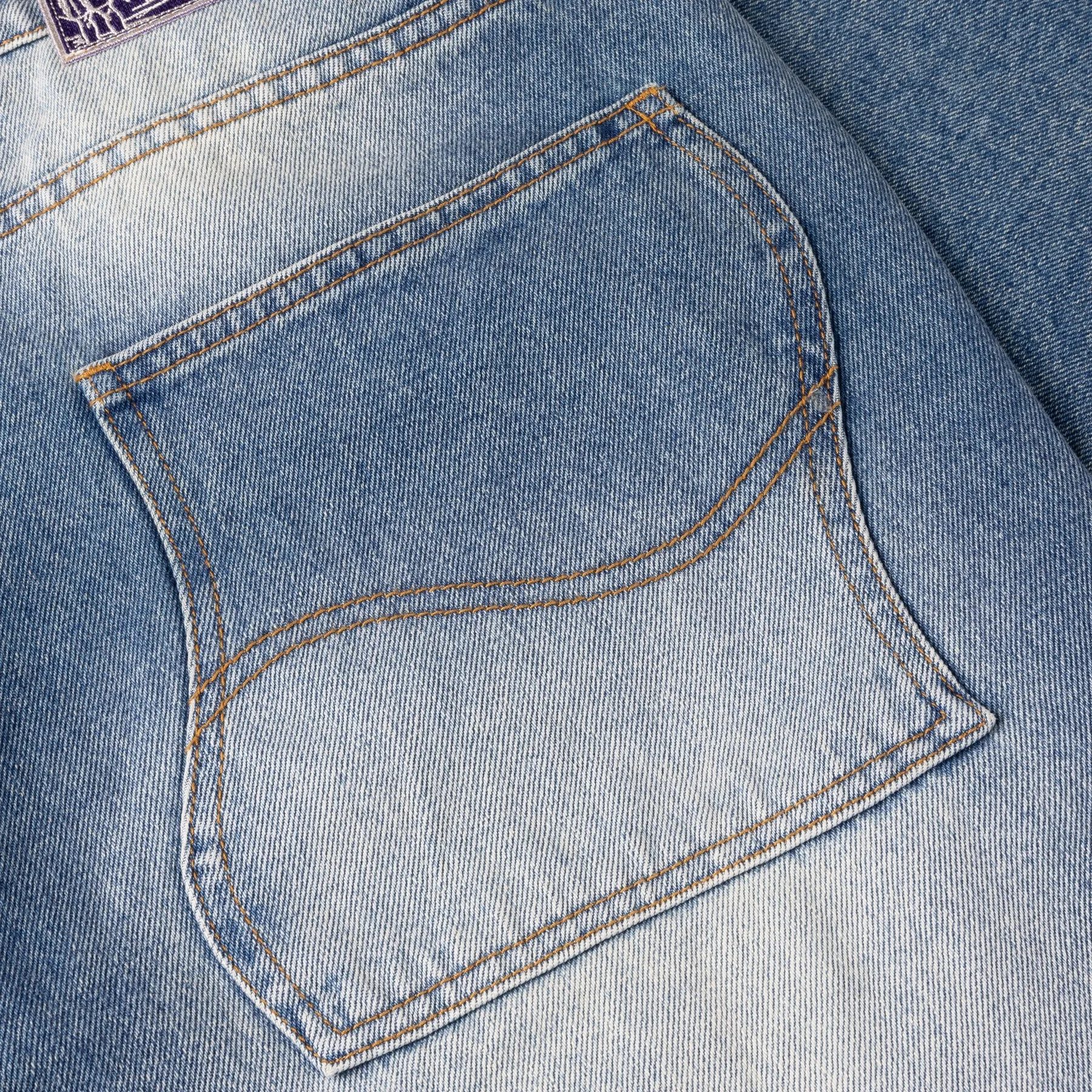 Dime Classic Baggy Denim Pants // Sandblasted Indigo