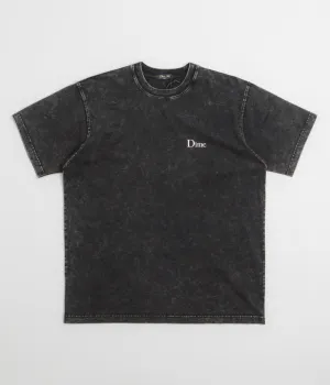 Dime Classic Small Logo T-Shirt - Faded Black