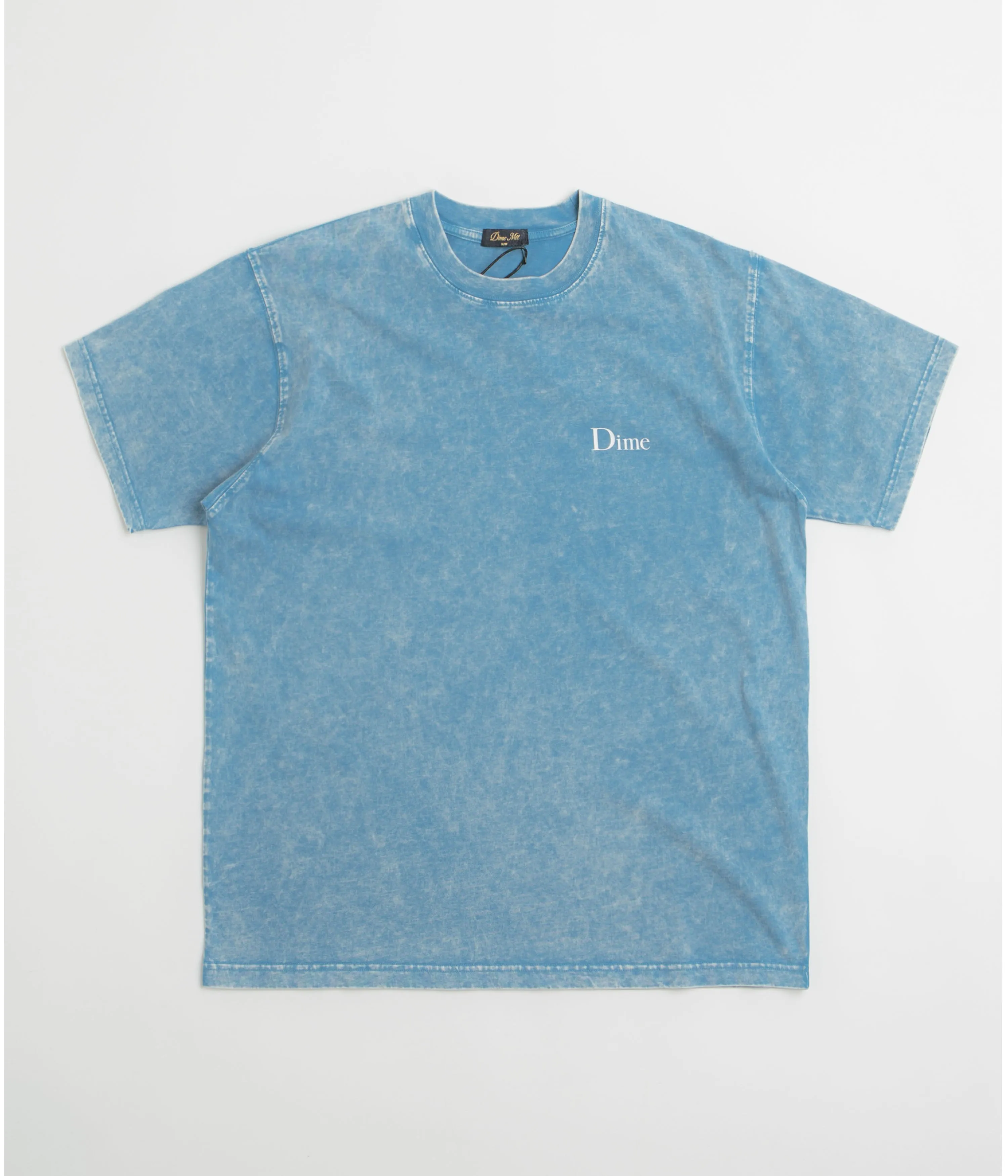 Dime Classic Small Logo T-Shirt - Faded Sky