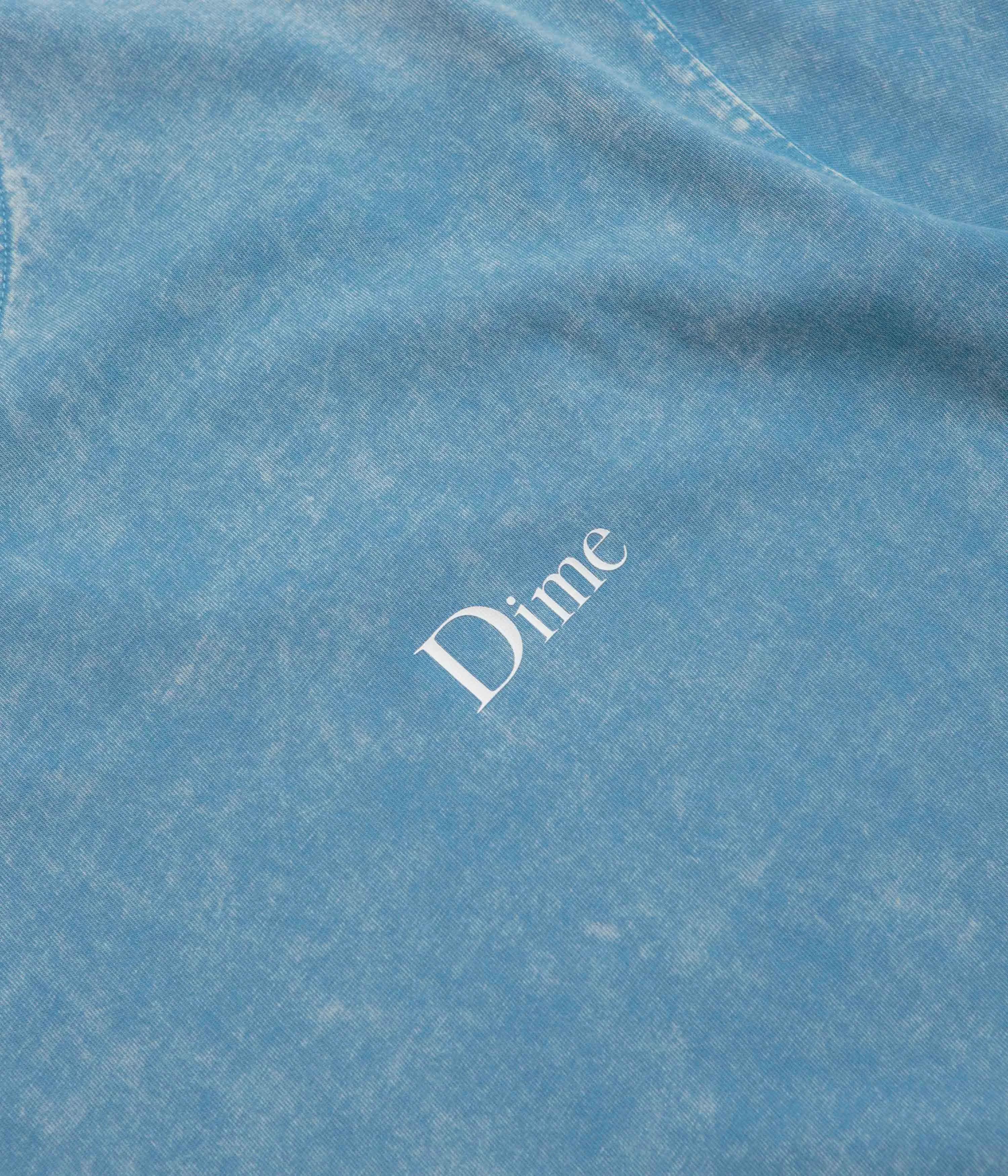 Dime Classic Small Logo T-Shirt - Faded Sky