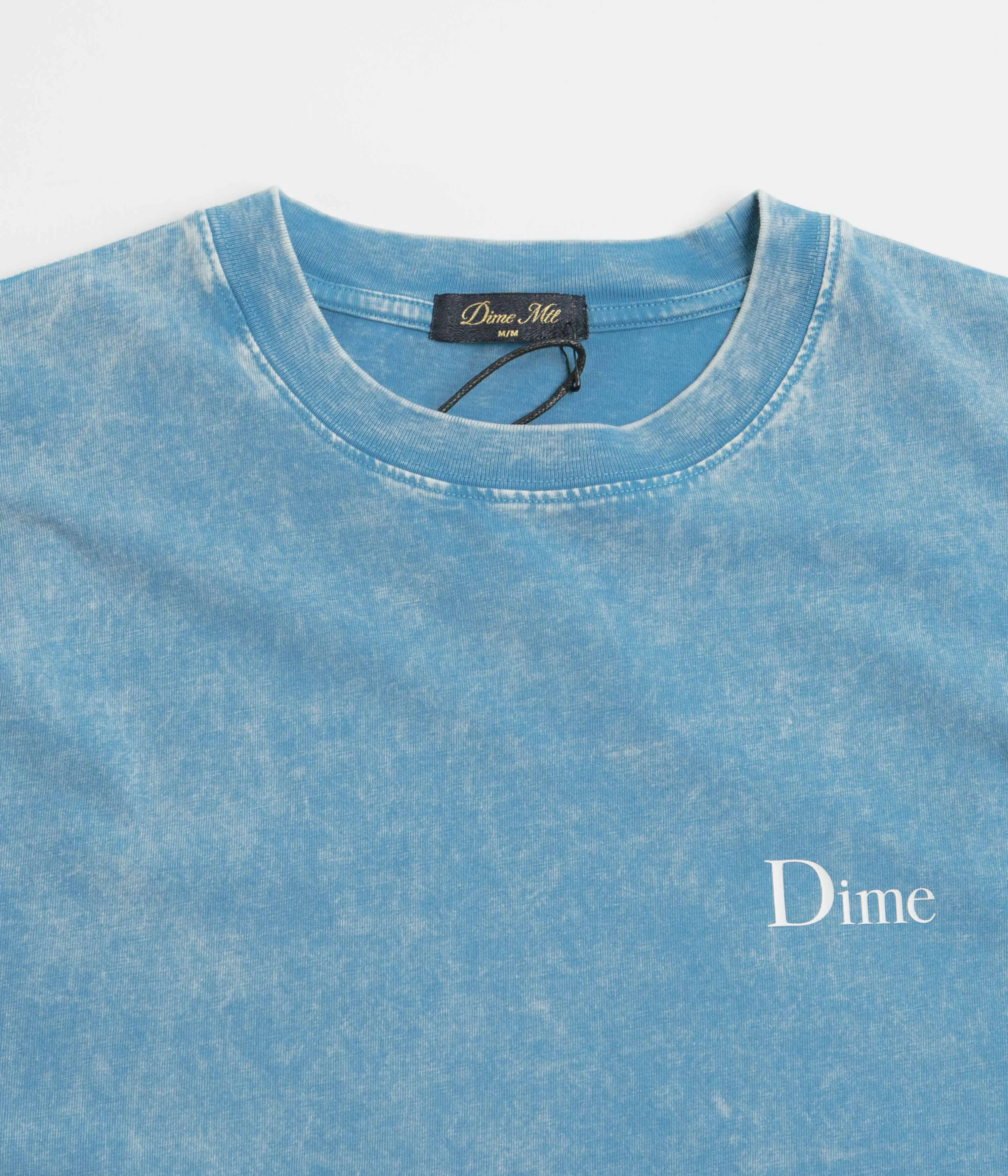 Dime Classic Small Logo T-Shirt - Faded Sky