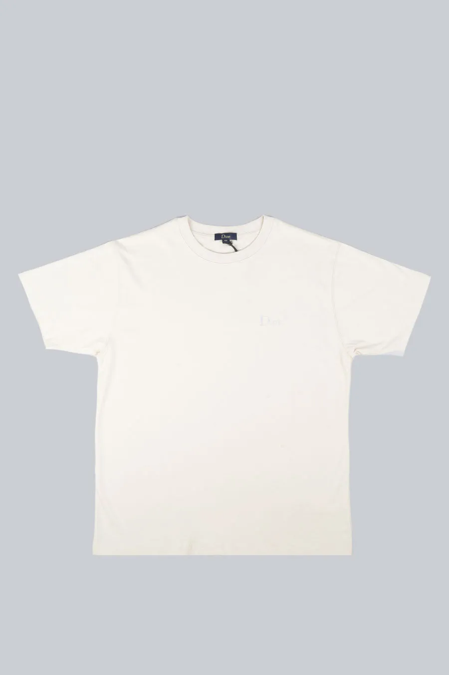 DIME CLASSIC SMALL LOGO T-SHIRT FOG