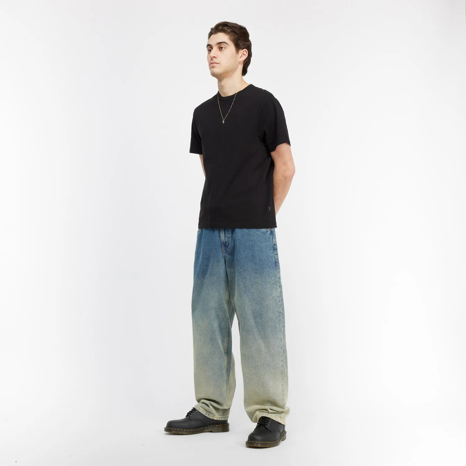 Dime Men Classic 2 Pack Undershirts Black
