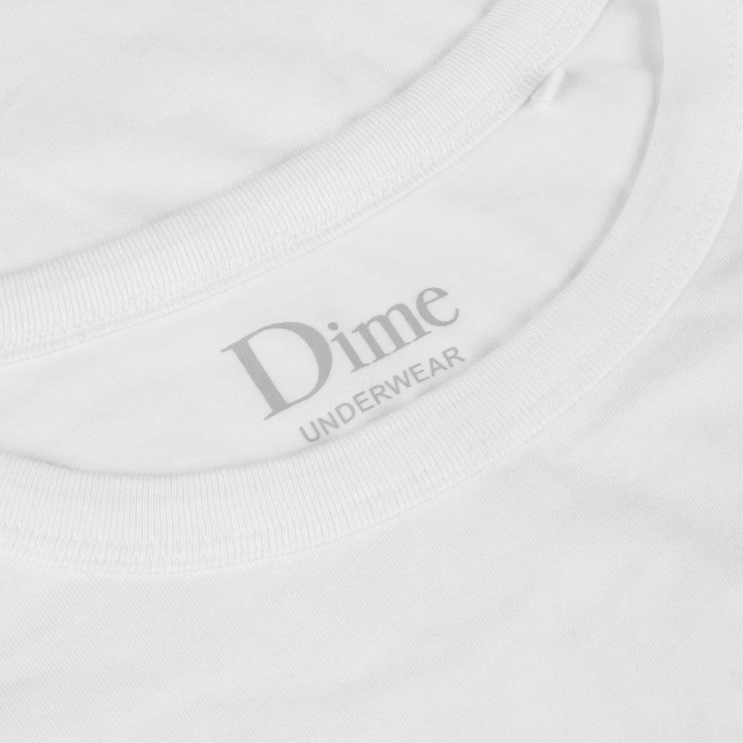 Dime Men Classic 2 Pack Undershirts White