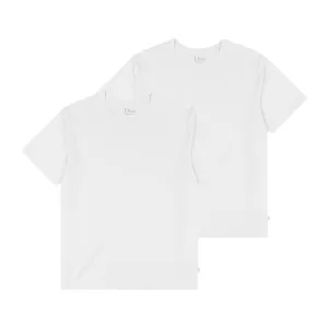 Dime Men Classic 2 Pack Undershirts White