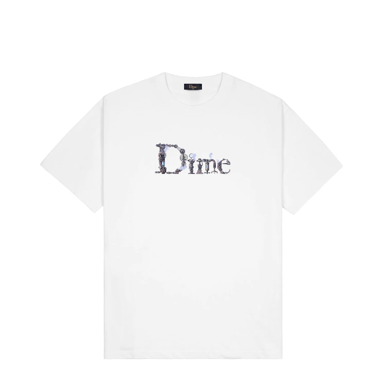 Dime Men Classic Steampunk T-Shirt White