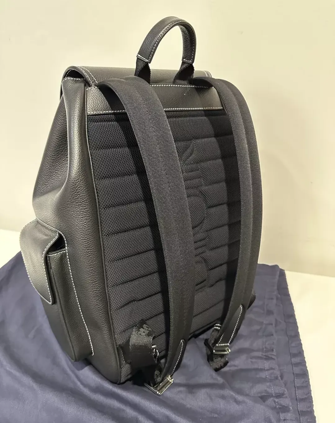 Dior Saddle Backpack