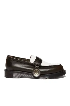 Dr Martens Classic Calf & Smooth Penton 'Olive/White'