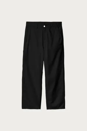Drewe Pant - Black Rinsed