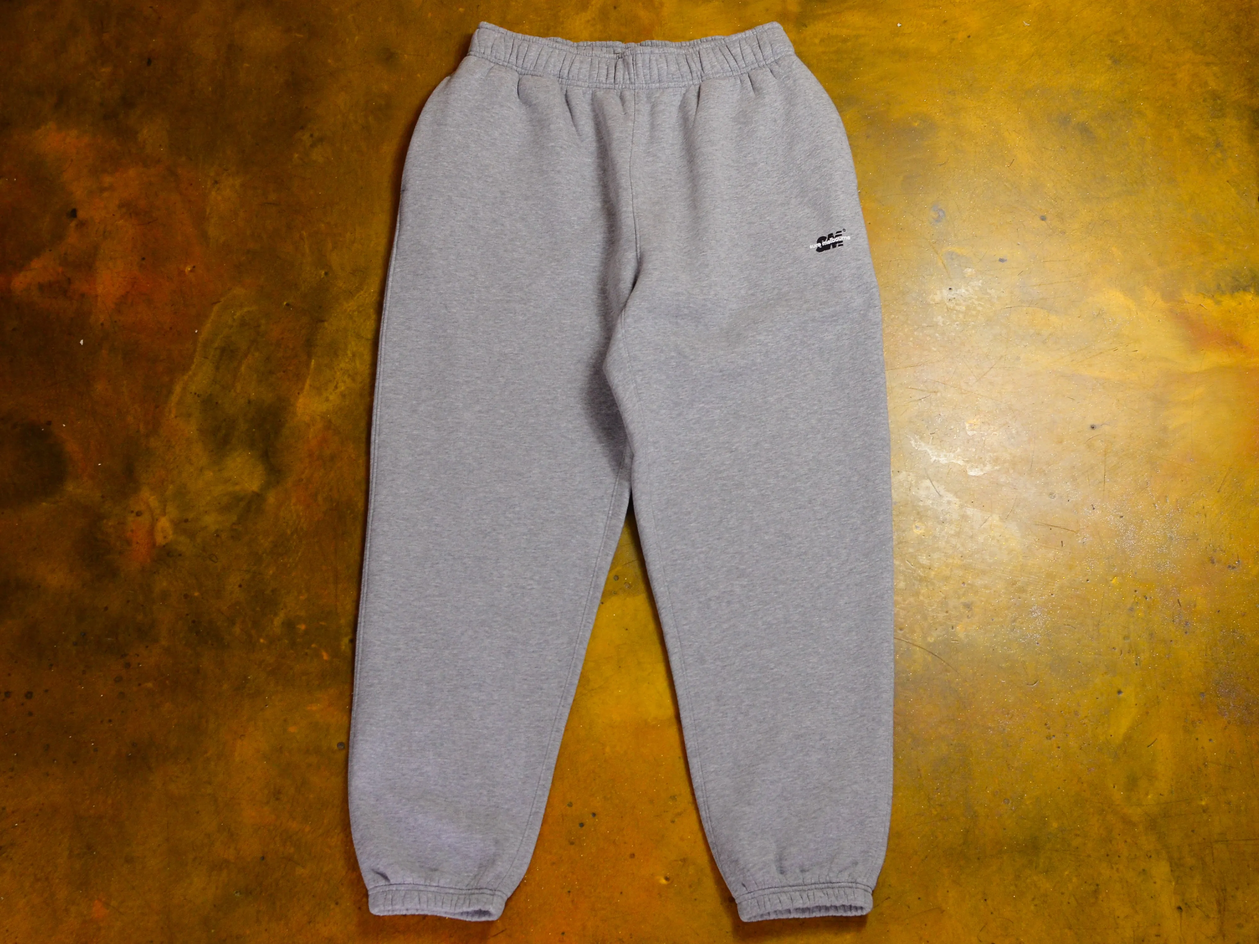 Droor SM Relaxed Track Pant - Grey Marle