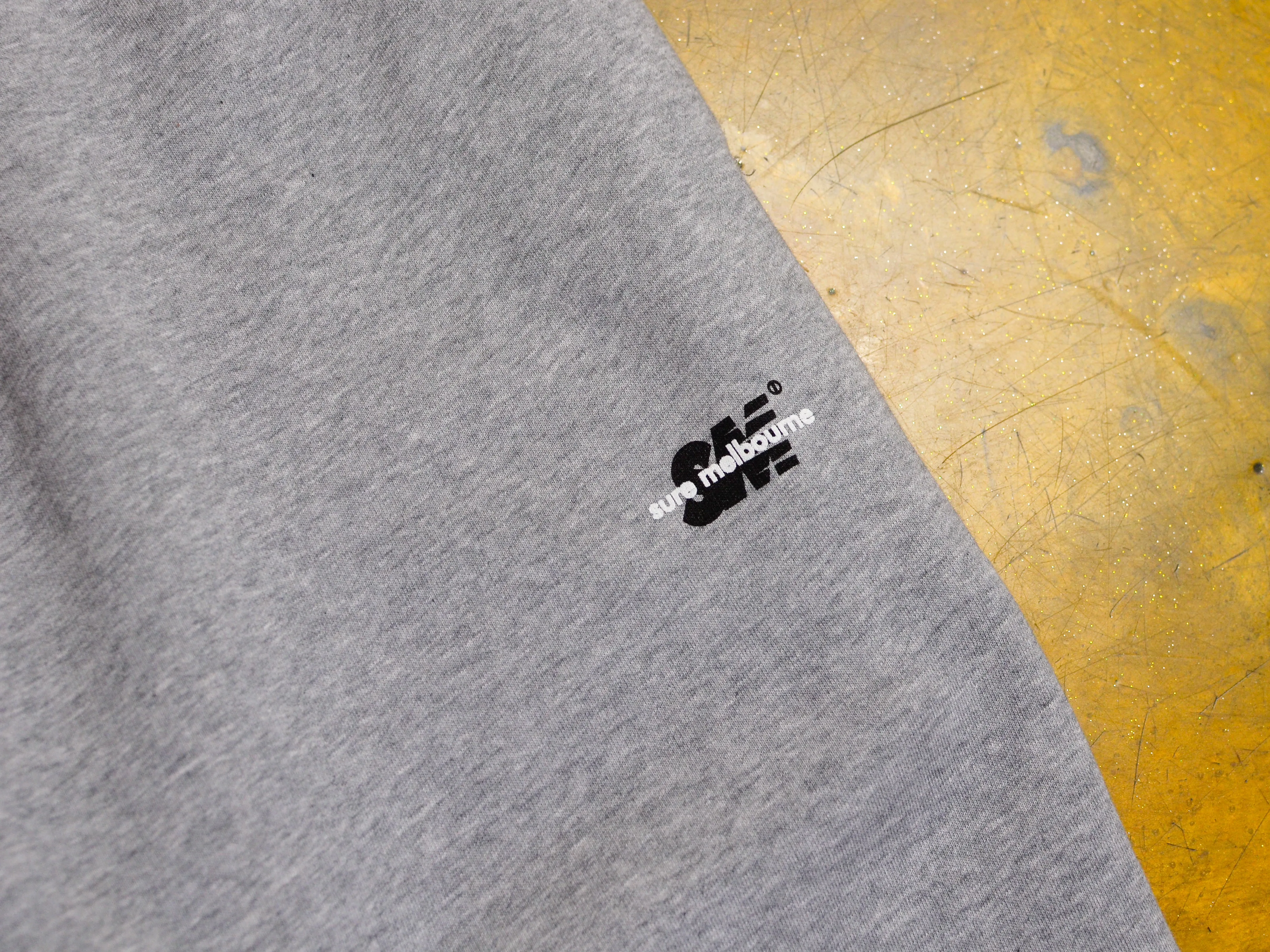 Droor SM Relaxed Track Pant - Grey Marle