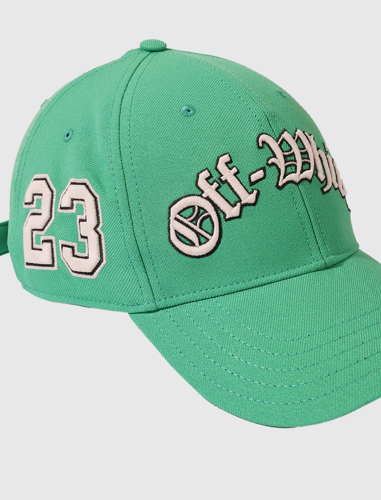 EMBROIDERED LOGO BASEBALL CAP