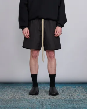 Fear of God Classic Textured Drawstring Short Black
