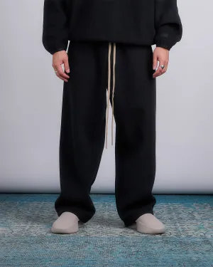 Fear of God Essentials Brushed Yarn Relaxed Pant Black