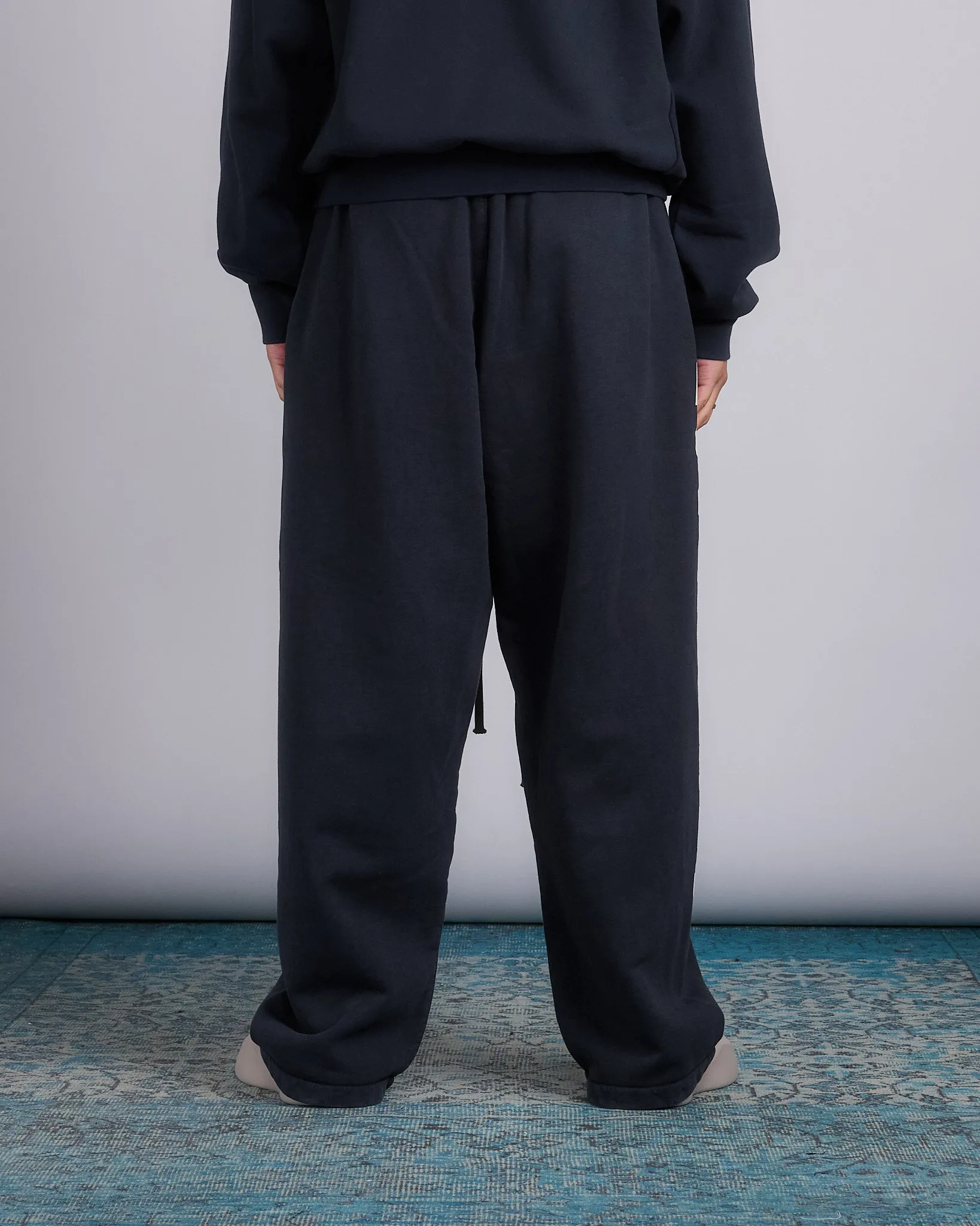 Fear of God Essentials Heavy Fleece Relaxed Sweatpant Black
