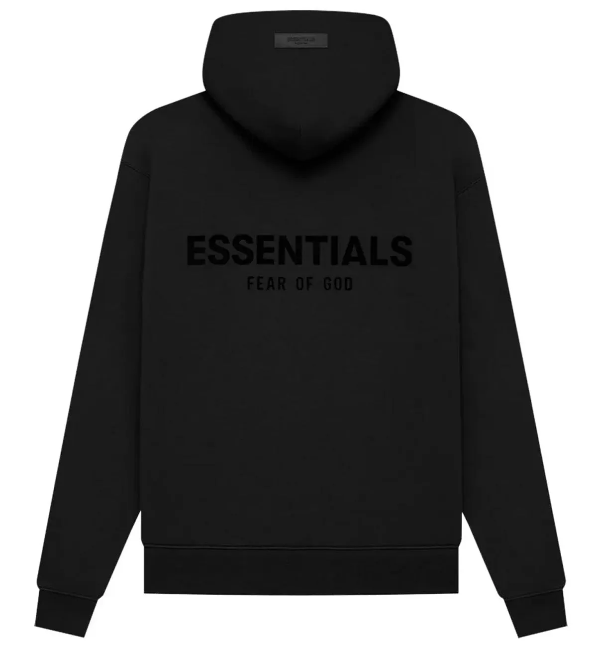 Fear of God Essentials SS22 Hoodie (Black Limo)