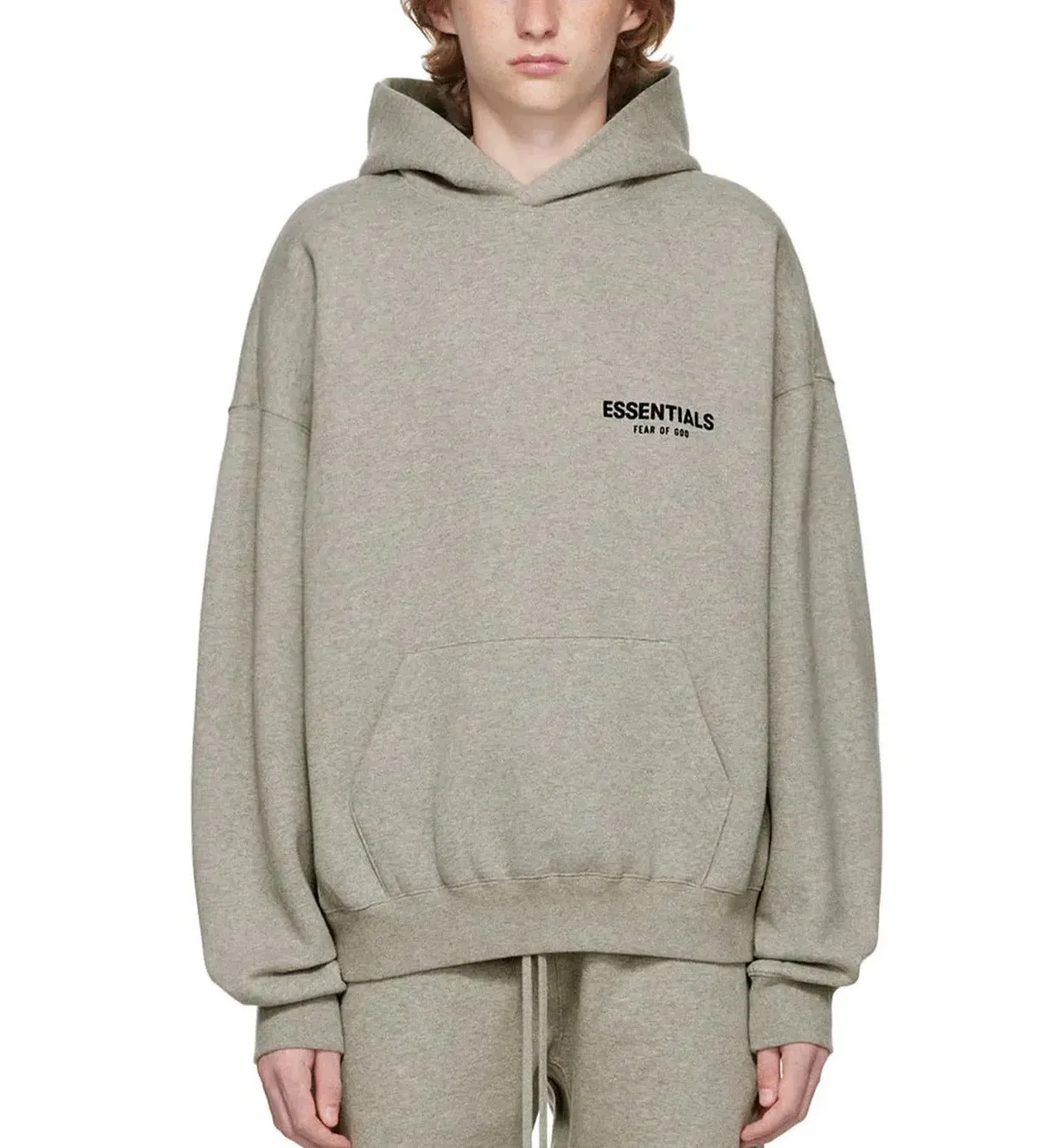Fear of God Essentials SS22 Hoodie (Dark Oatmeal)