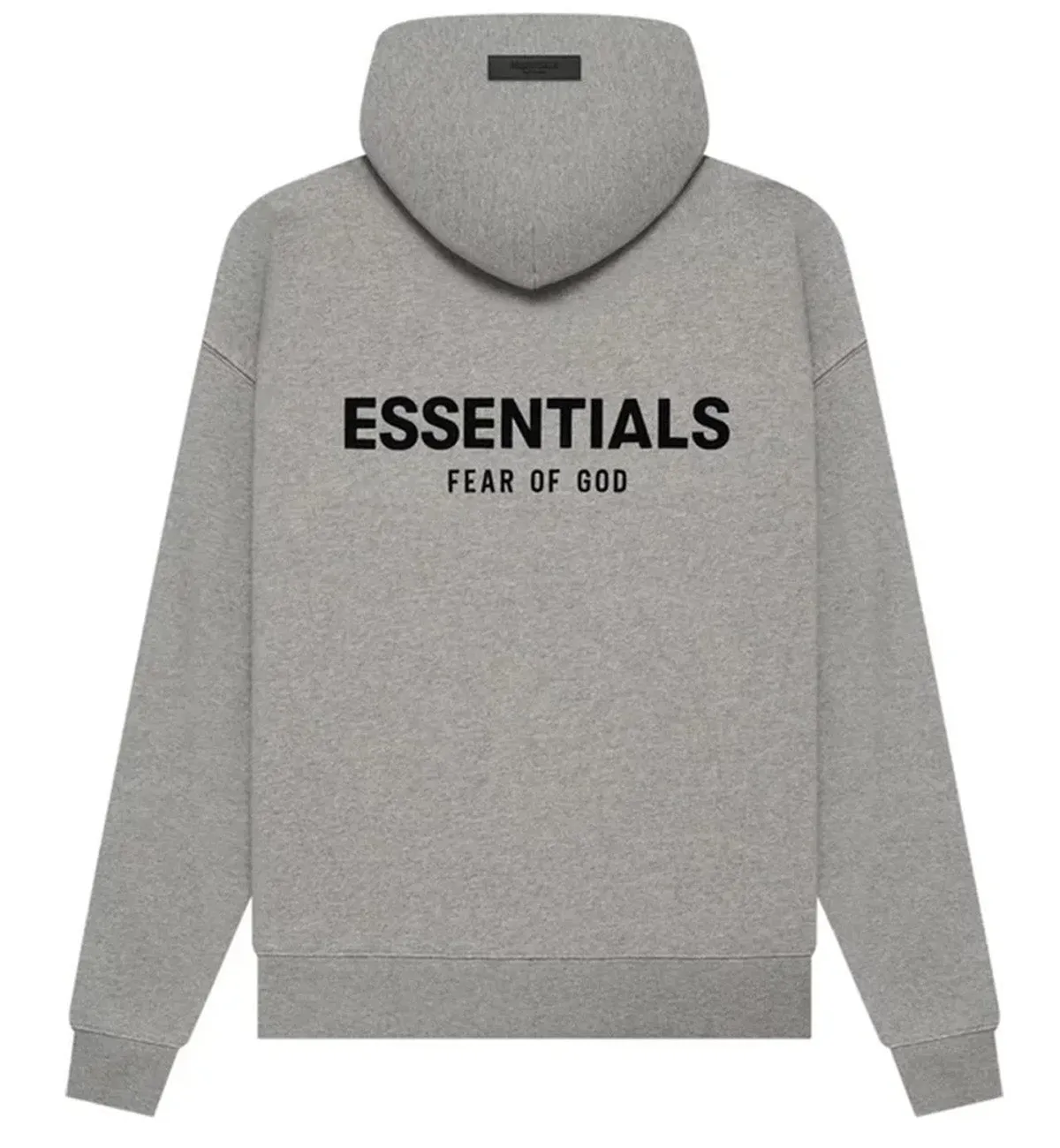 Fear of God Essentials SS22 Hoodie (Dark Oatmeal)