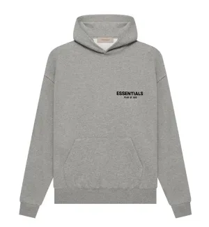 Fear of God Essentials SS22 Hoodie (Dark Oatmeal)